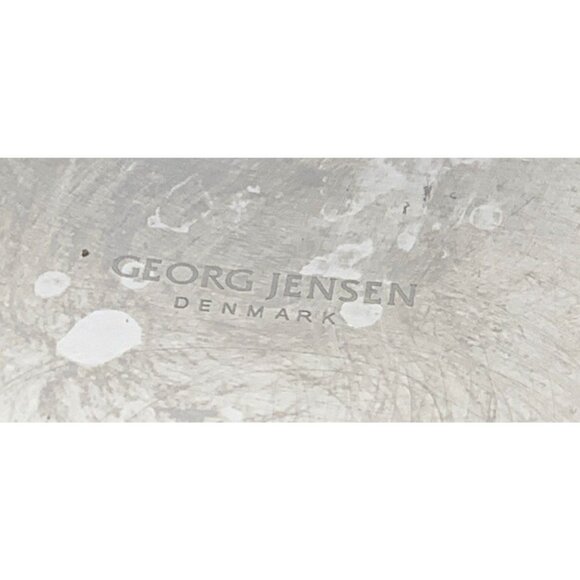 Georg Jensen Bernadotte Stainless Steel Large Bowl 10" Dia Denmark - Picture 9 of 9